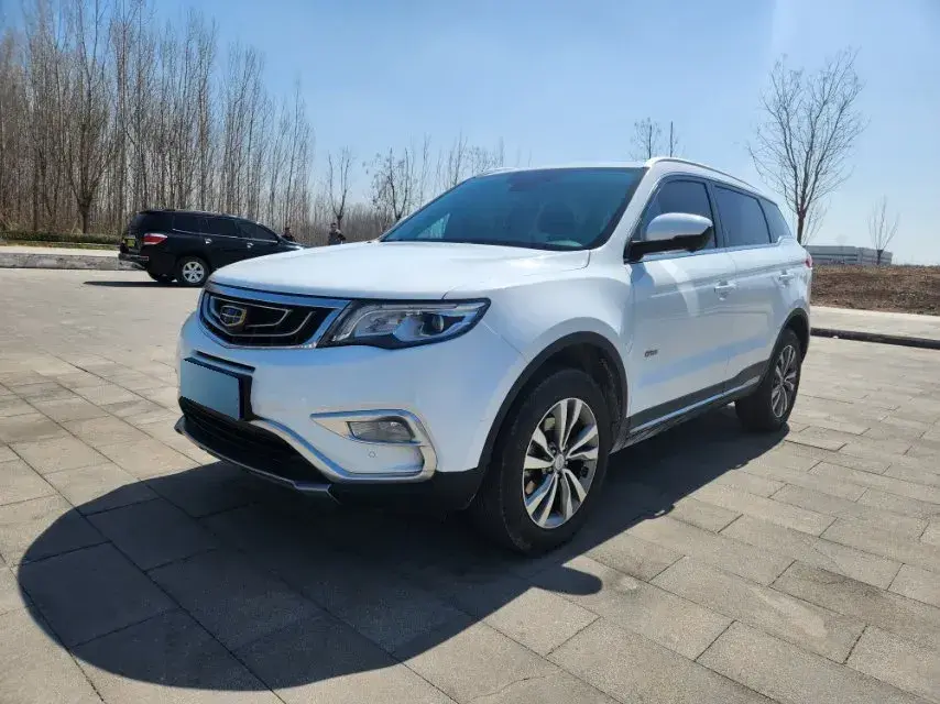 2016 Geely Azkarra 1.8T 184HP L4 6AT
