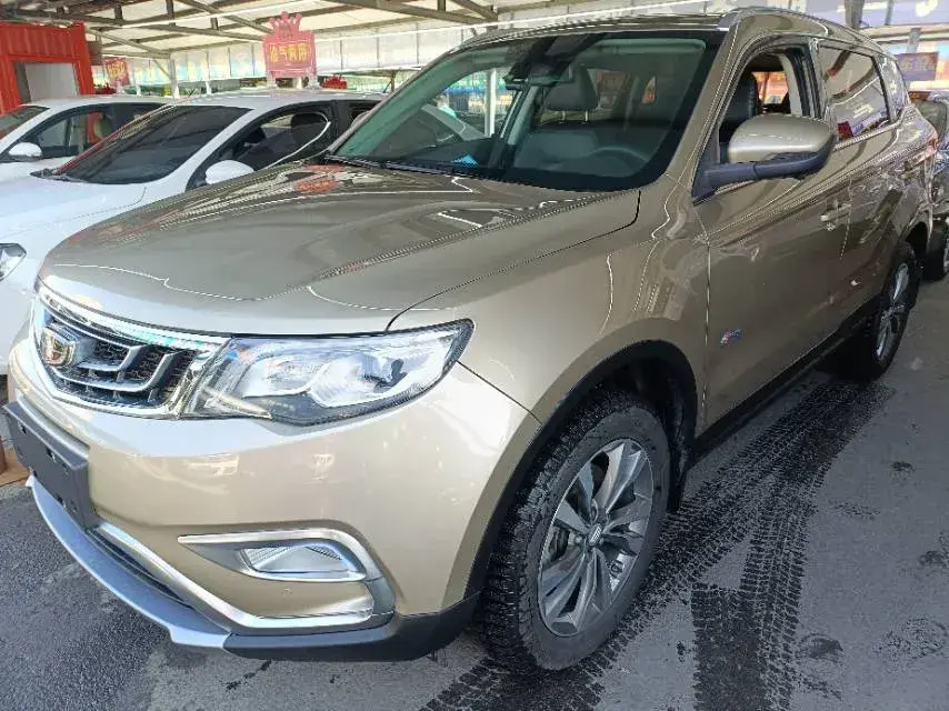 2016 Geely Azkarra 1.8T 184HP L4 6AT