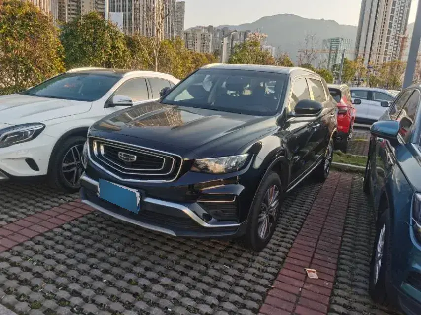 2020 Geely Azkarra 1.8T 184HP L4 7DCT