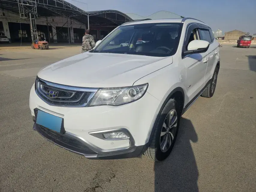 2016 Geely Azkarra 1.8T 163HP L4 6MT