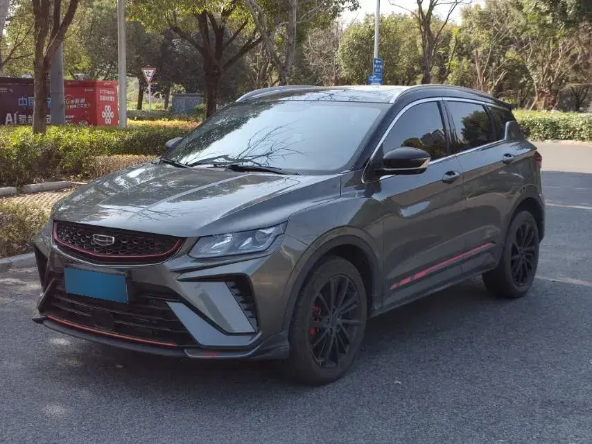 2021 Geely Coolray 1.4T 141HP L4 6DCT