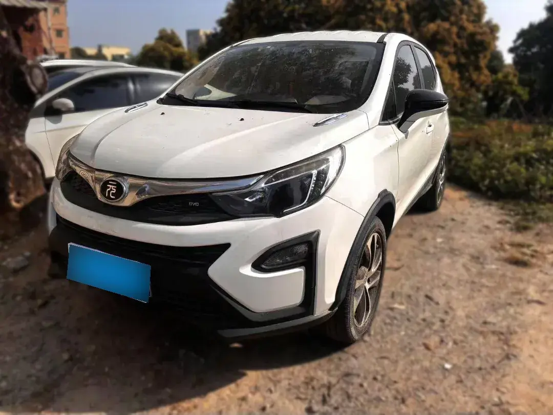 2017 BYD Yuan 1.5L 109HP L4 5MT