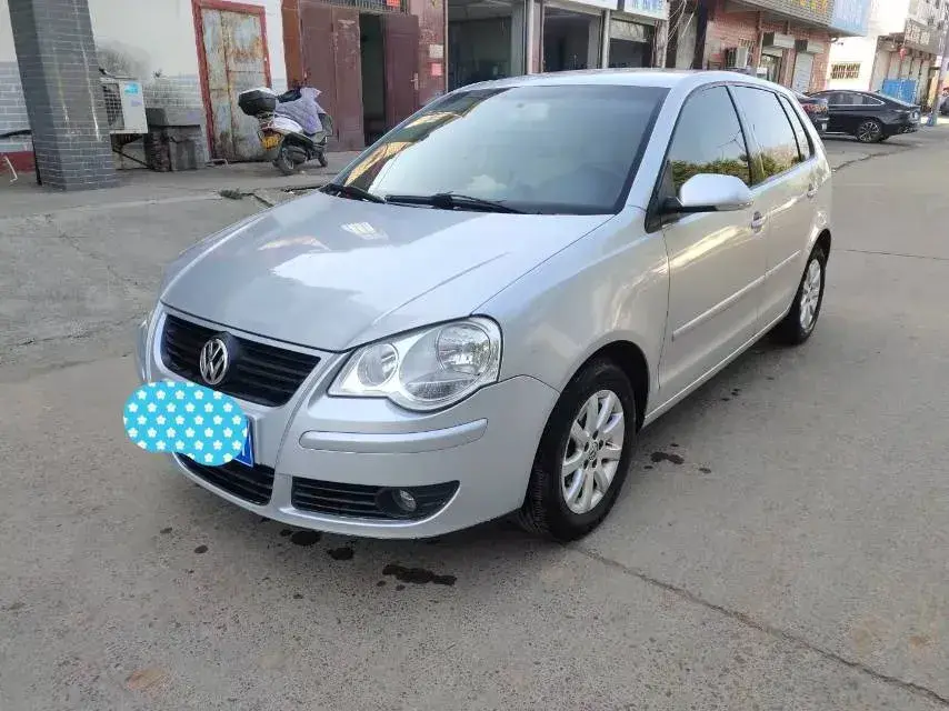 2009 Volkswagen Polo 1.4L 86HP L4 5MT