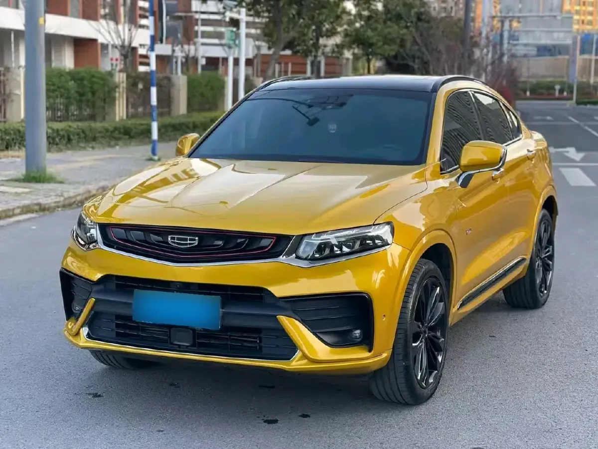 2019 Geely Tugella 2.0T 238HP L4 8AT