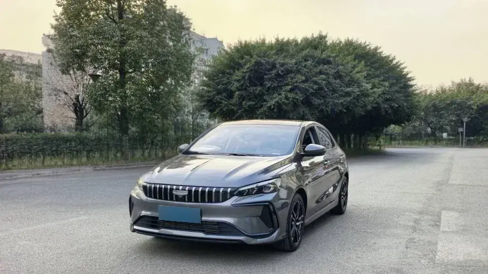2024 Geely Binray 1.5T 181HP L4 7DCT