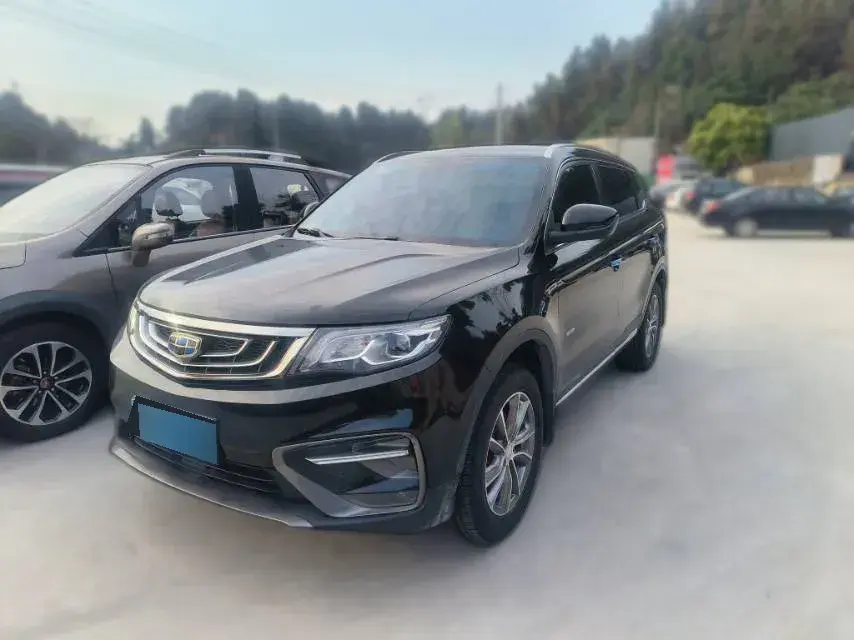 2018 Geely Azkarra 1.8T 184HP L4 6AT