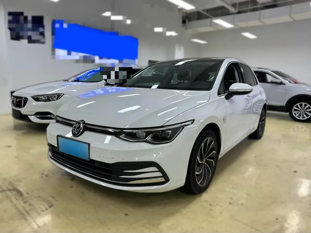 2021 Volkswagen Golf 1.4T 150HP L4 7DCT