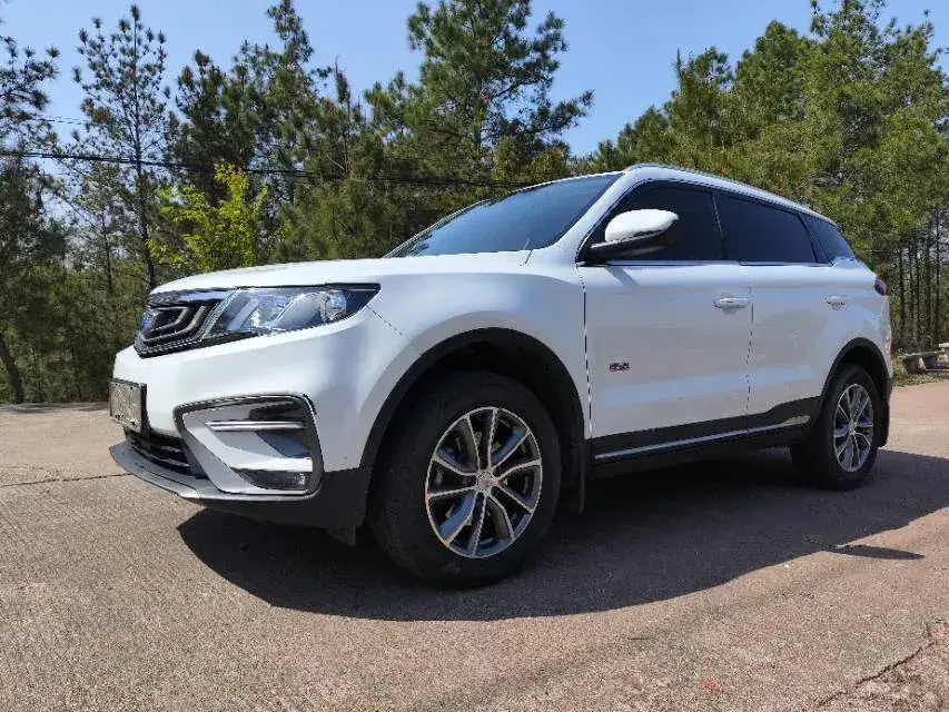 2016 Geely Azkarra 1.8T 163HP L4 6MT