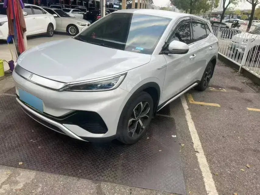 2023 BYD Yuan Plus BEV 60.48KWH