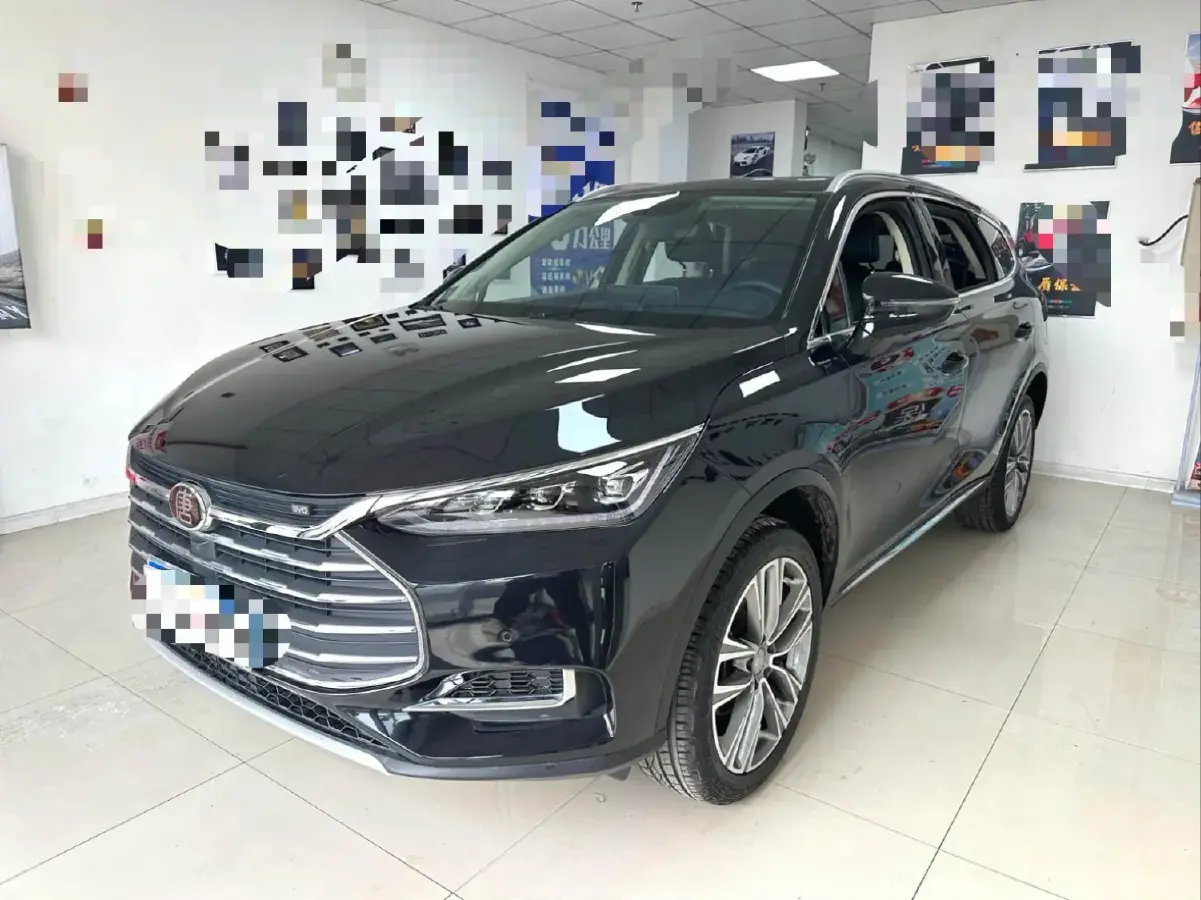2019 BYD Tang 2.0T 192HP L4 6AT