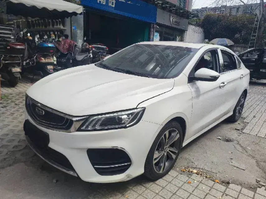 2020 Geely Binray 1.4T 141HP L4 CVT