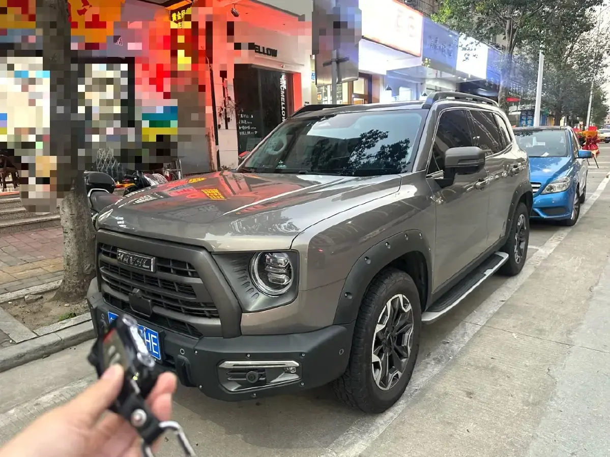 2022 Haval Dargo 2.0T 211HP L4 7DCT