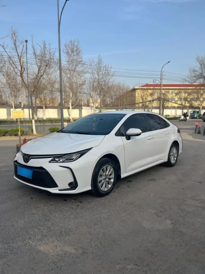 2021 Toyota Corolla 1.2T 116HP L4 CVT