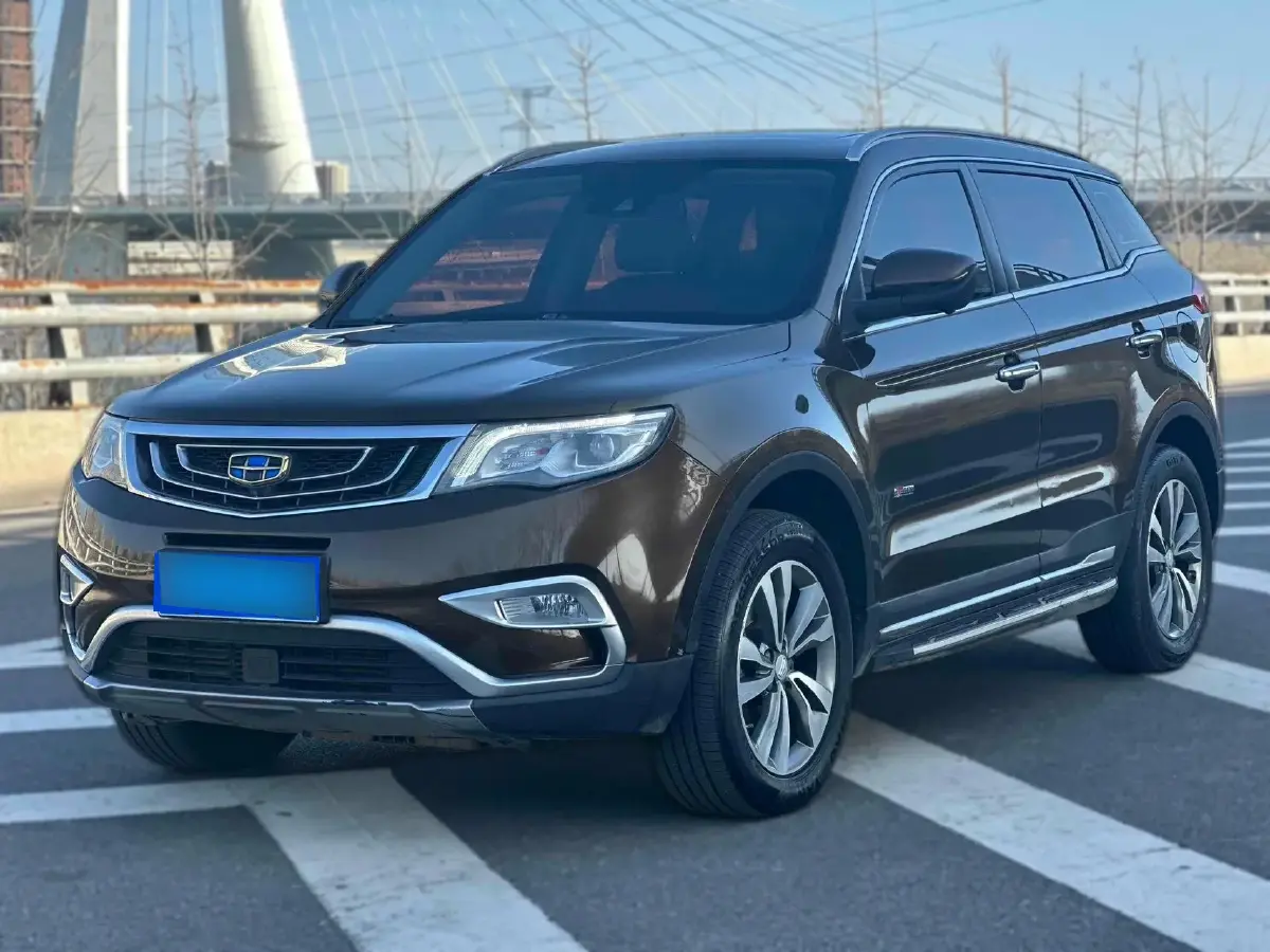 2016 Geely Azkarra 1.8T 184HP L4 6AT