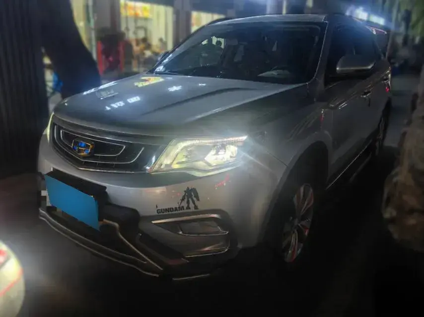 2016 Geely Azkarra 1.8T 184HP L4 6AT