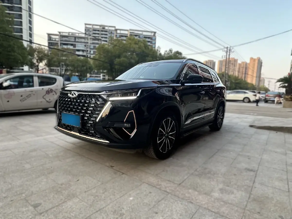 2022 Chery Tiggo 8 PRO 1.6T 197HP L4 7DCT