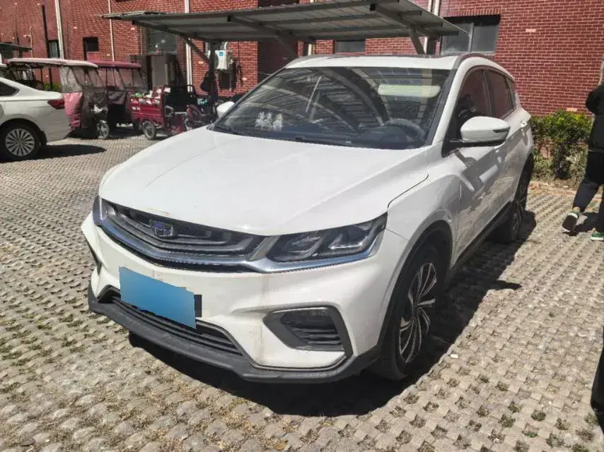 2019 Geely Coolray 1.5T 177HP L3 7DCT