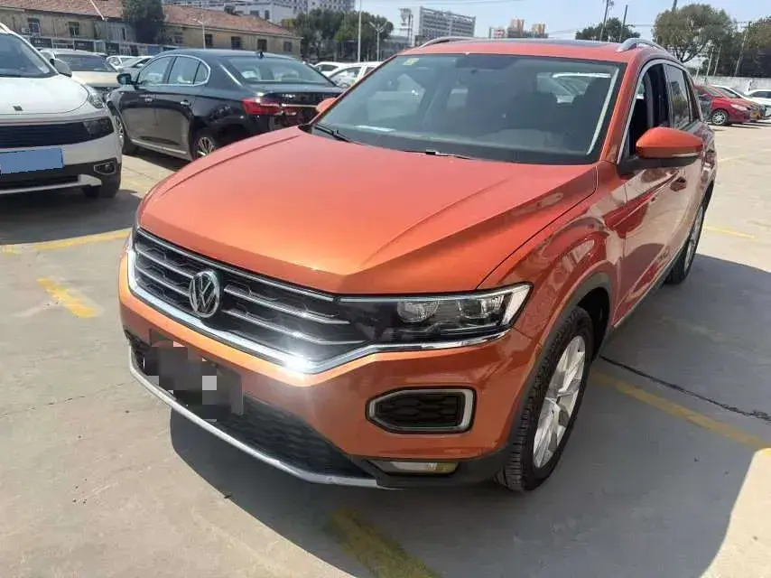 2020 Volkswagen T-Roc 1.4T 131HP L4 7DCT