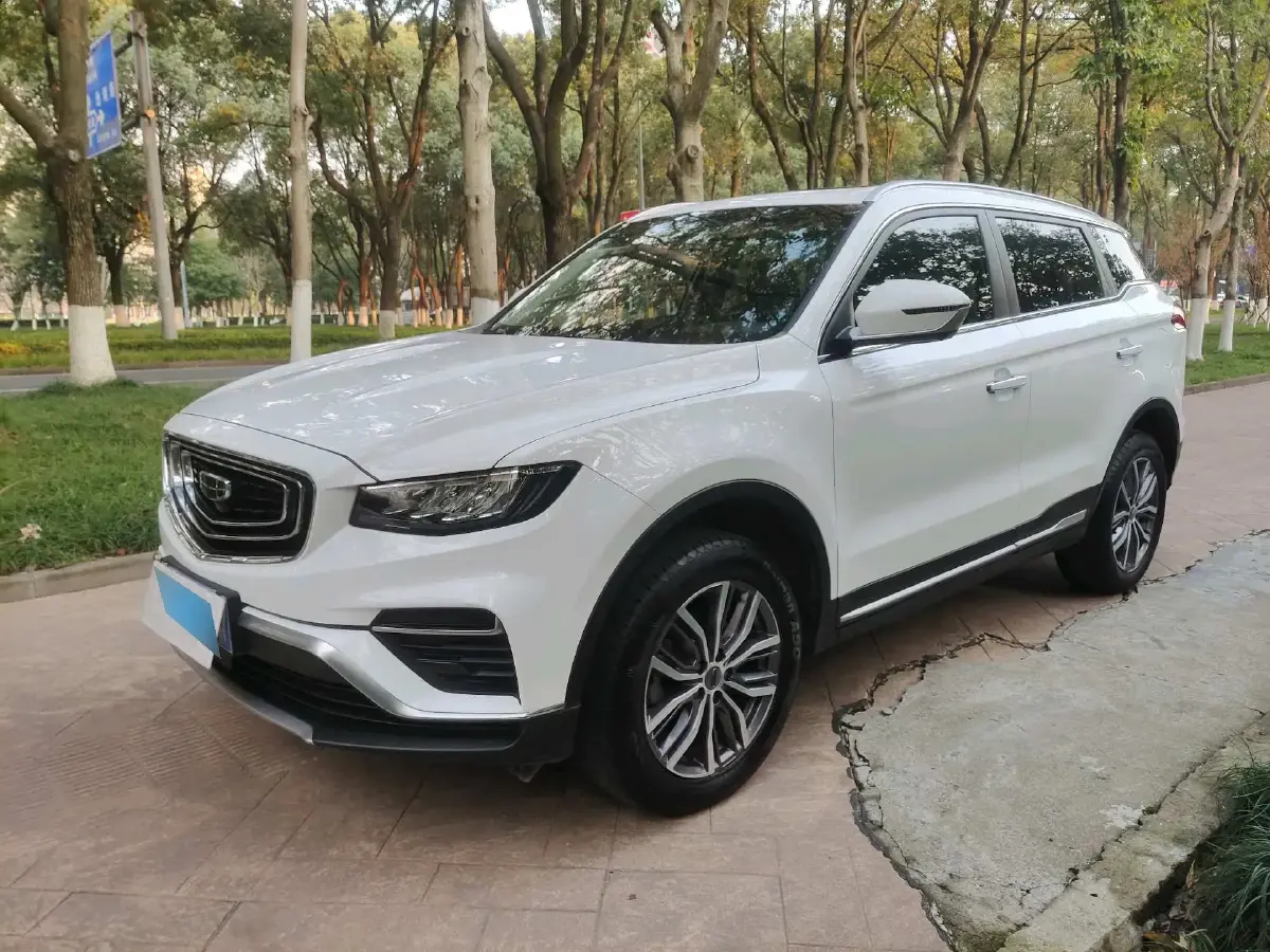 2020 Geely Azkarra 1.8T 184HP L4 7DCT