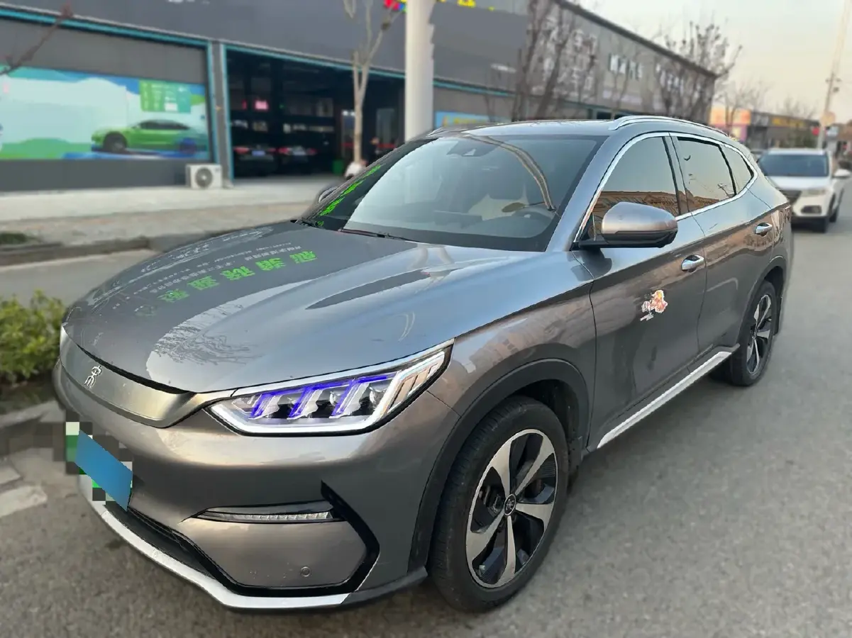 2021 BYD Song Plus BEV 71.7KWH