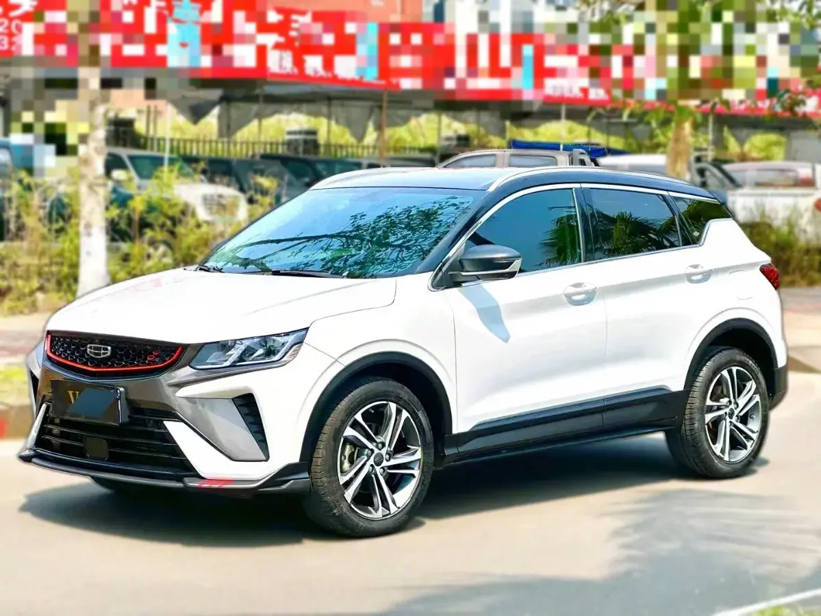 2021 Geely Coolray 1.4T 141HP L4 6DCT