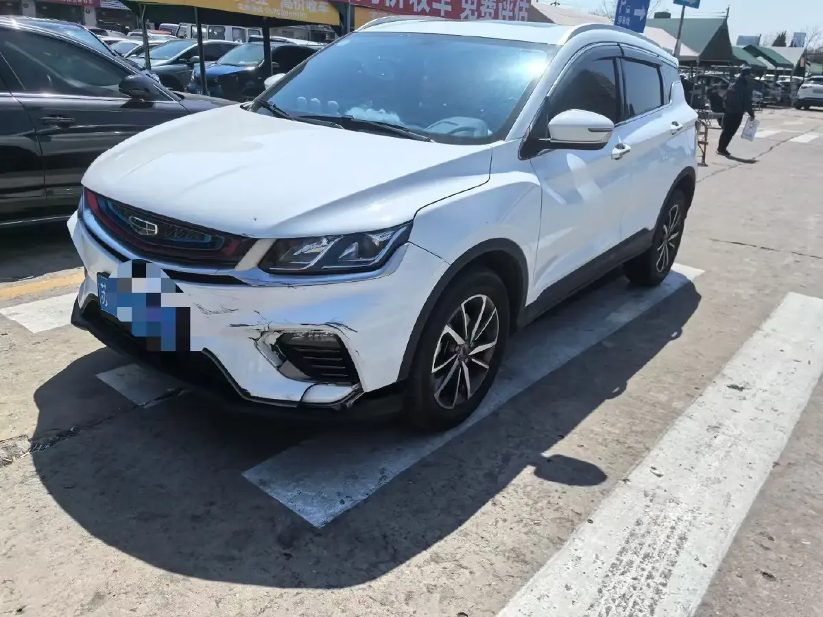 2020 Geely Coolray 1.4T 141HP L4 6DCT