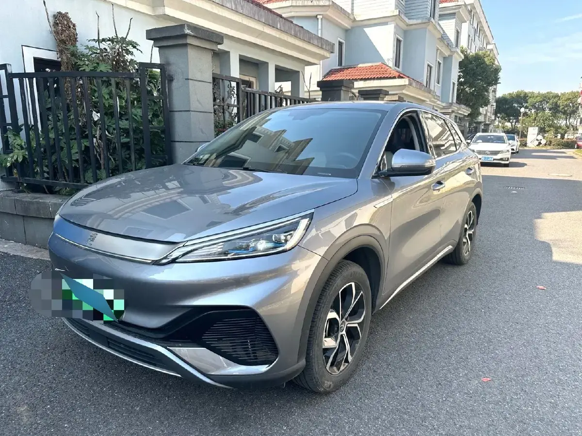 2022 BYD Yuan Plus BEV 60.48KWH