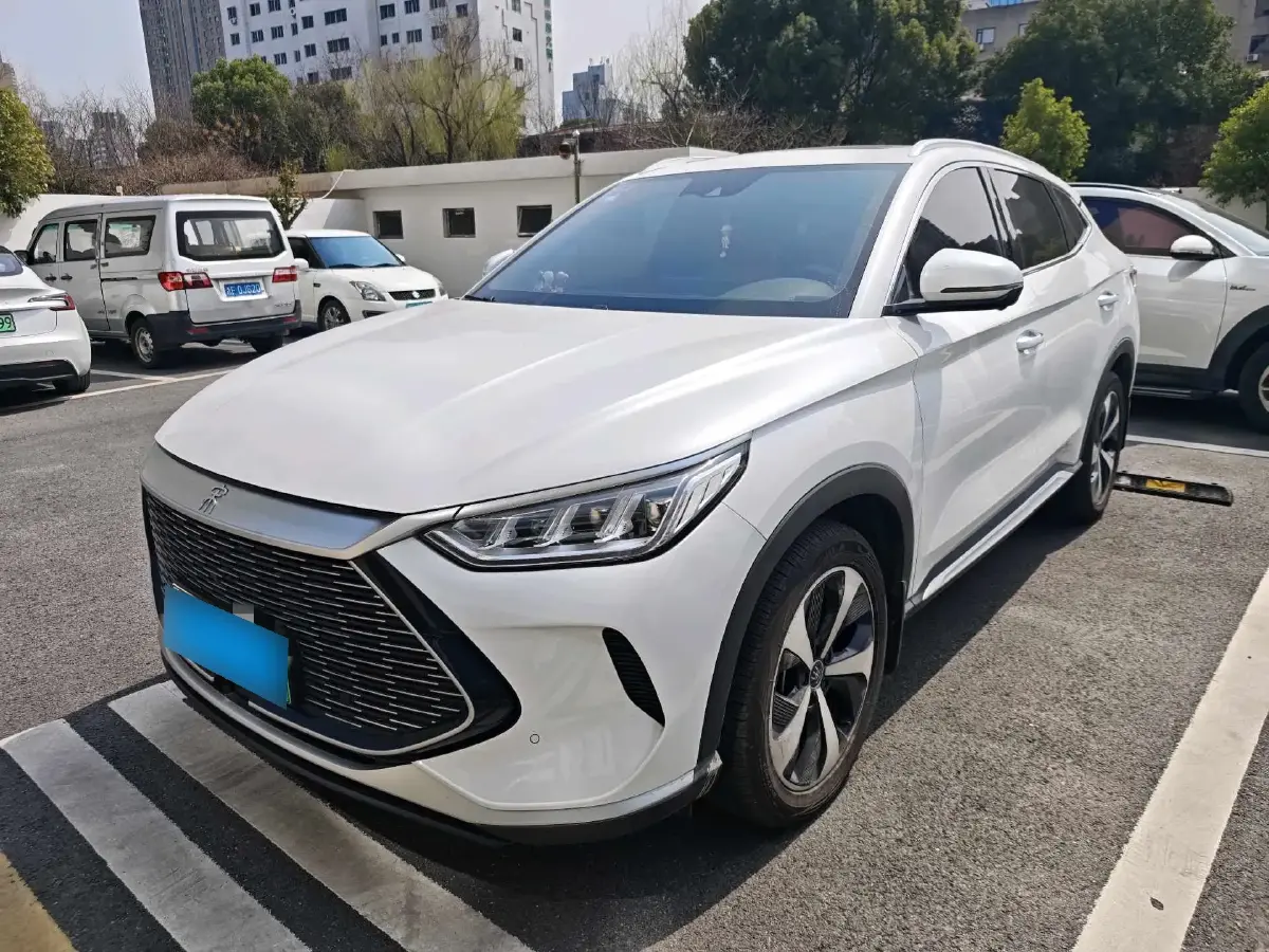 2021 BYD Song Plus 1.5L 110HP L4 E-CVT PHEV 18.3KWH