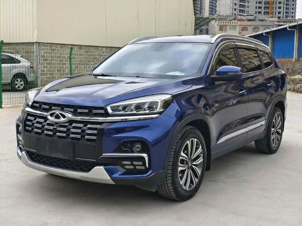2019 Chery Tiggo 8 1.6T 197HP L4 7DCT