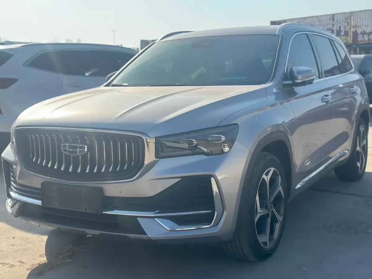 2021 Geely Monjaro 2.0T 218HP L4 7DCT