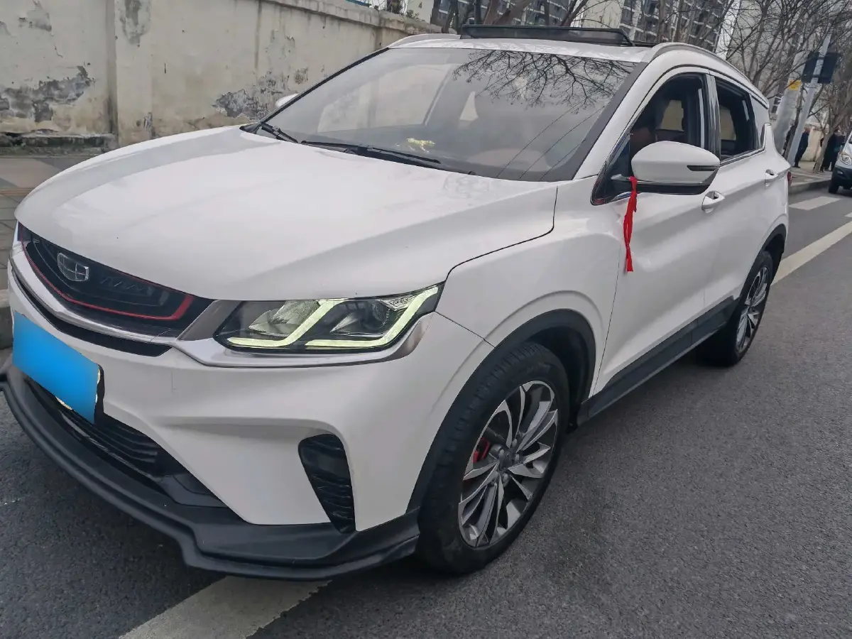 2019 Geely Coolray 1.5T 177HP L3 7DCT