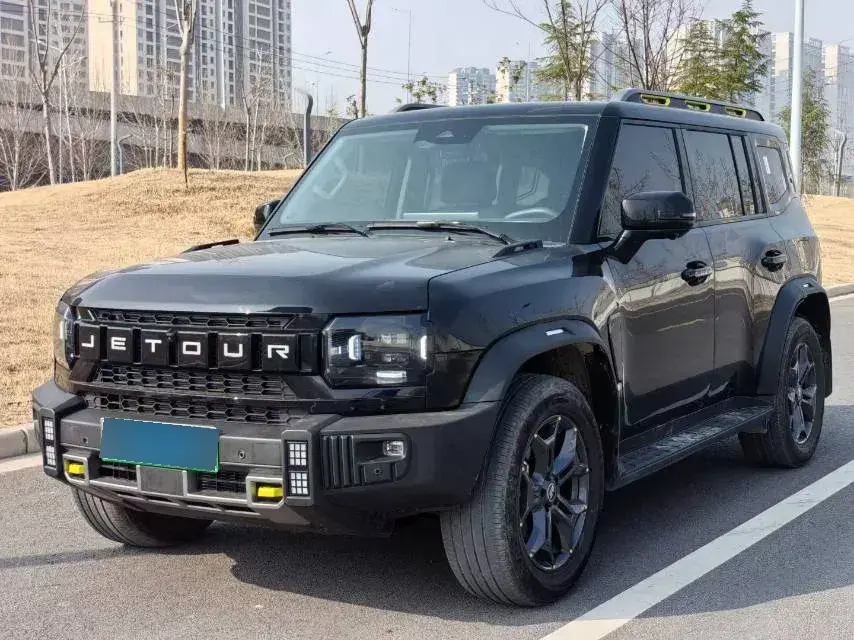 2024 Jetour T2 1.5T 156HP L4 3DHT PHEV 26.7KWH