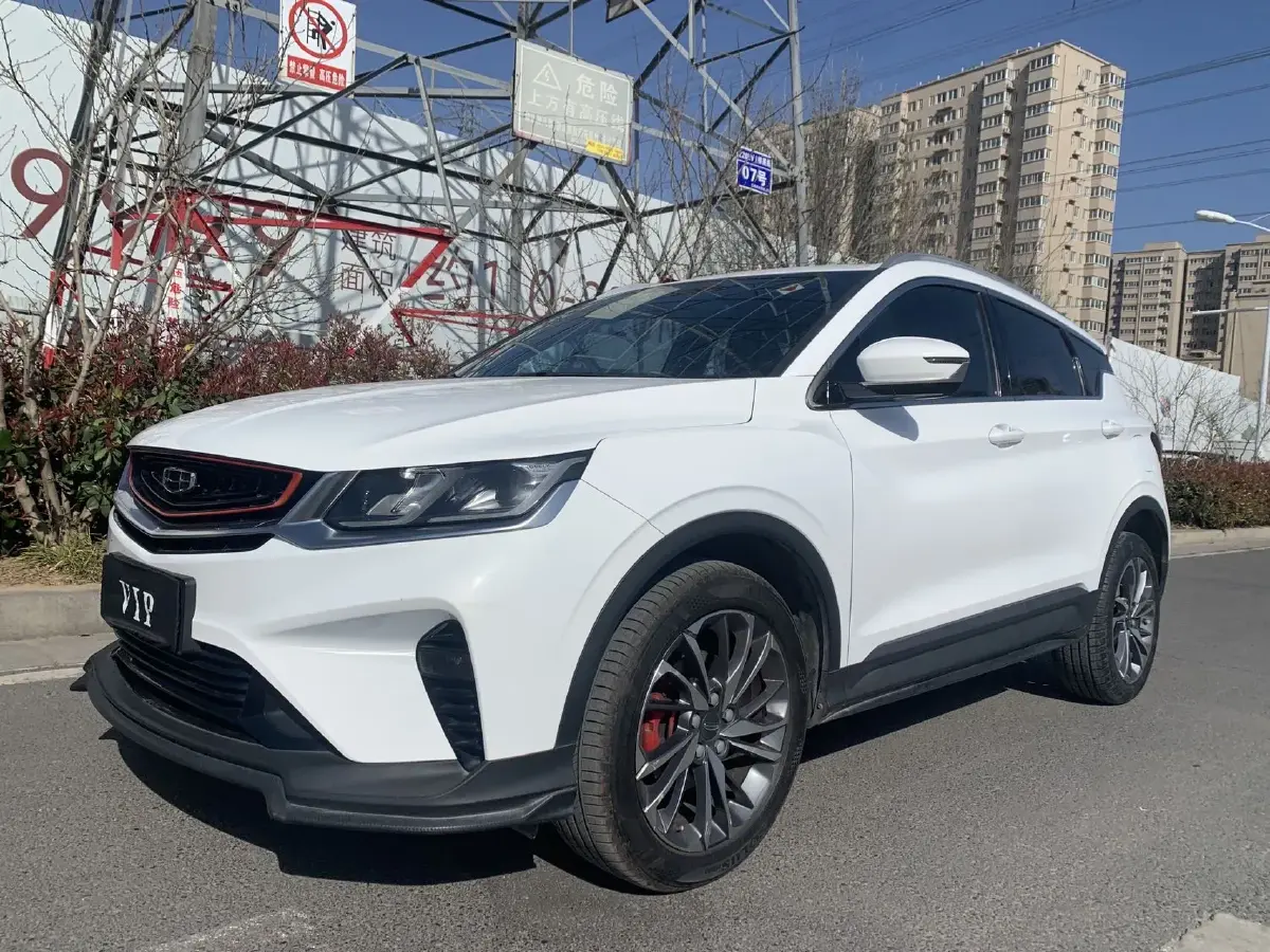 2019 Geely Coolray 1.5T 177HP L3 7DCT