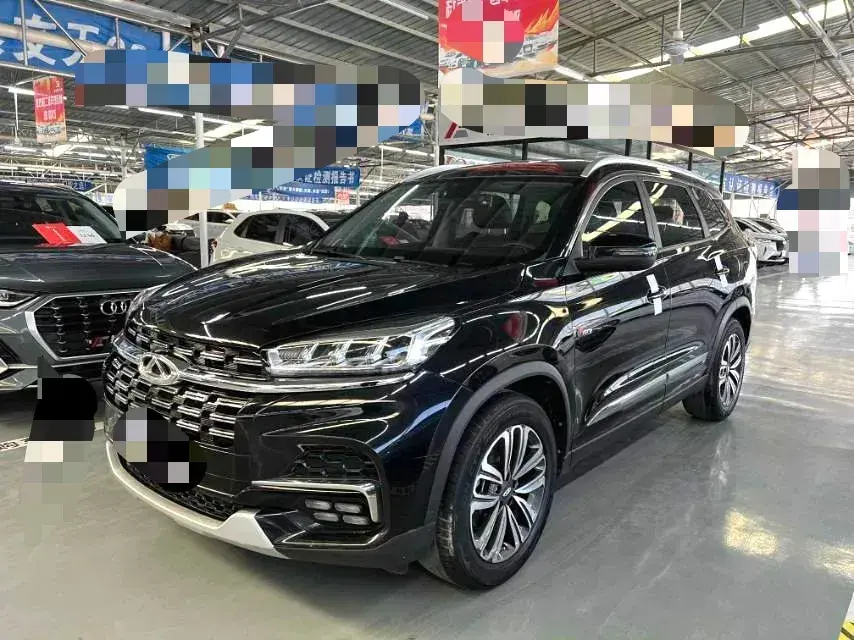 2019 Chery Tiggo 8 1.6T 197HP L4 7DCT