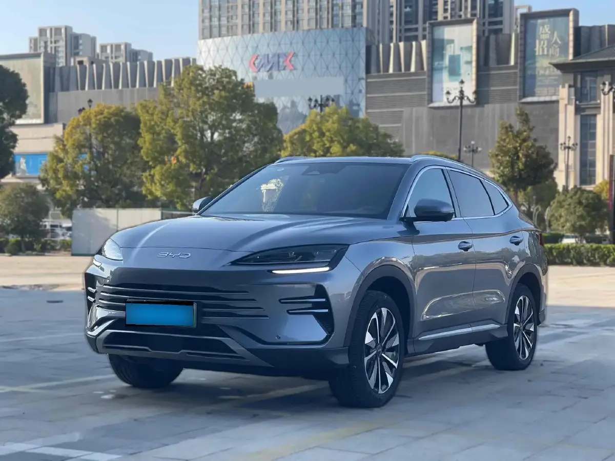 2025 BYD Song Plus 1.5L 101HP L4 E-CVT PHEV 26.6KWH