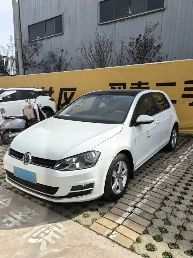 2010 Volkswagen Golf 1.6L 105HP L4 5MT