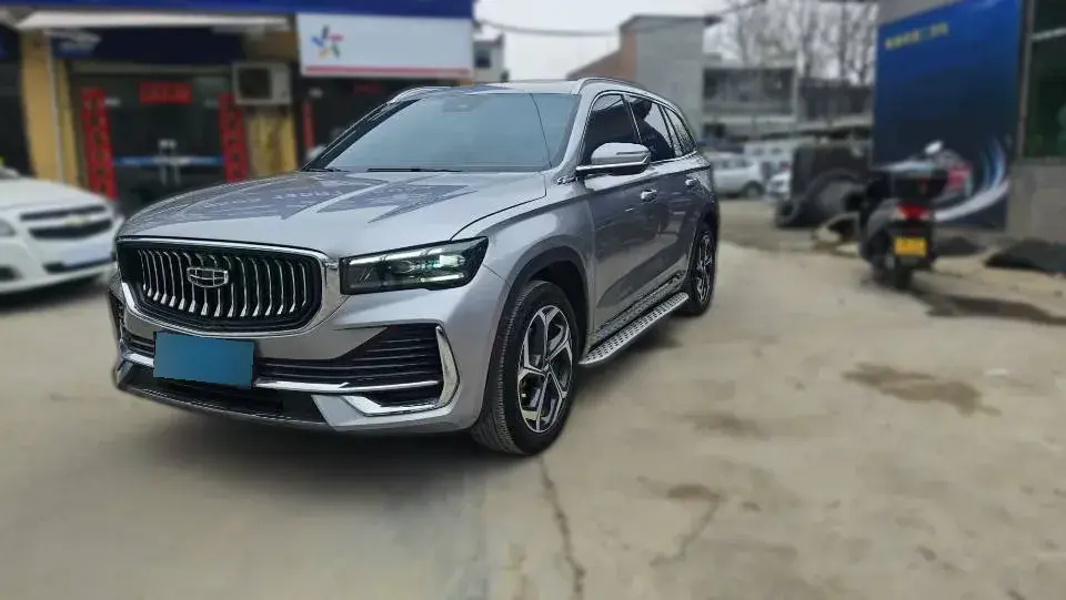 2021 Geely Monjaro 2.0T 218HP L4 7DCT