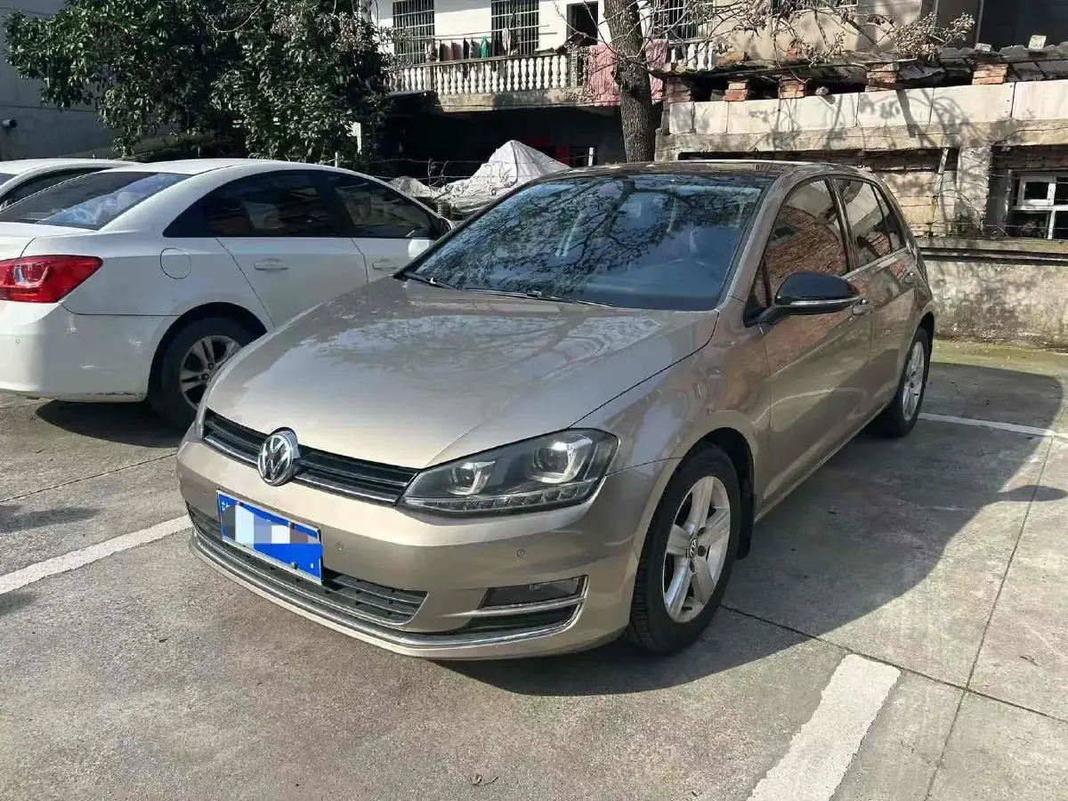 2017 Volkswagen Golf 1.6L 110HP L4 6AT