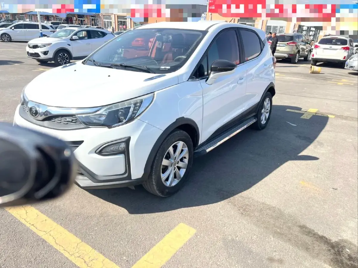 2017 BYD Yuan 1.5L 109HP L4 6DCT