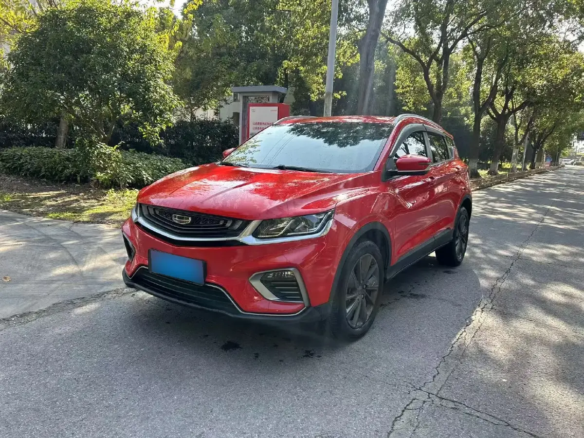 2020 Geely Coolray 1.5T 177HP L3 7DCT PHEV 11.3KWH