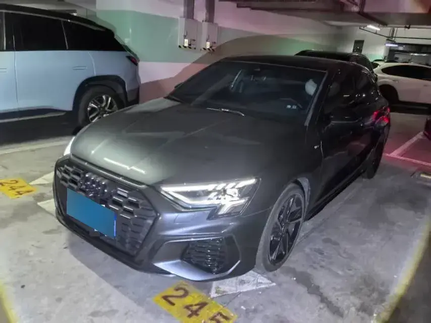 2022 Audi A3 1.4T 150HP L4 7DCT