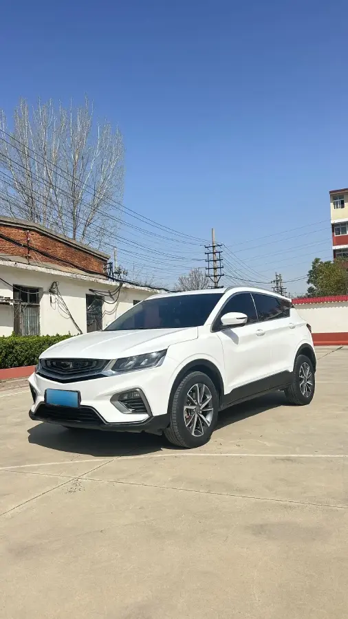 2021 Geely Coolray 1.4T 141HP L4 6DCT