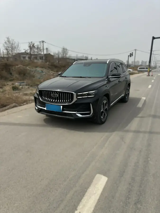 2021 Geely Monjaro 2.0T 218HP L4 7DCT