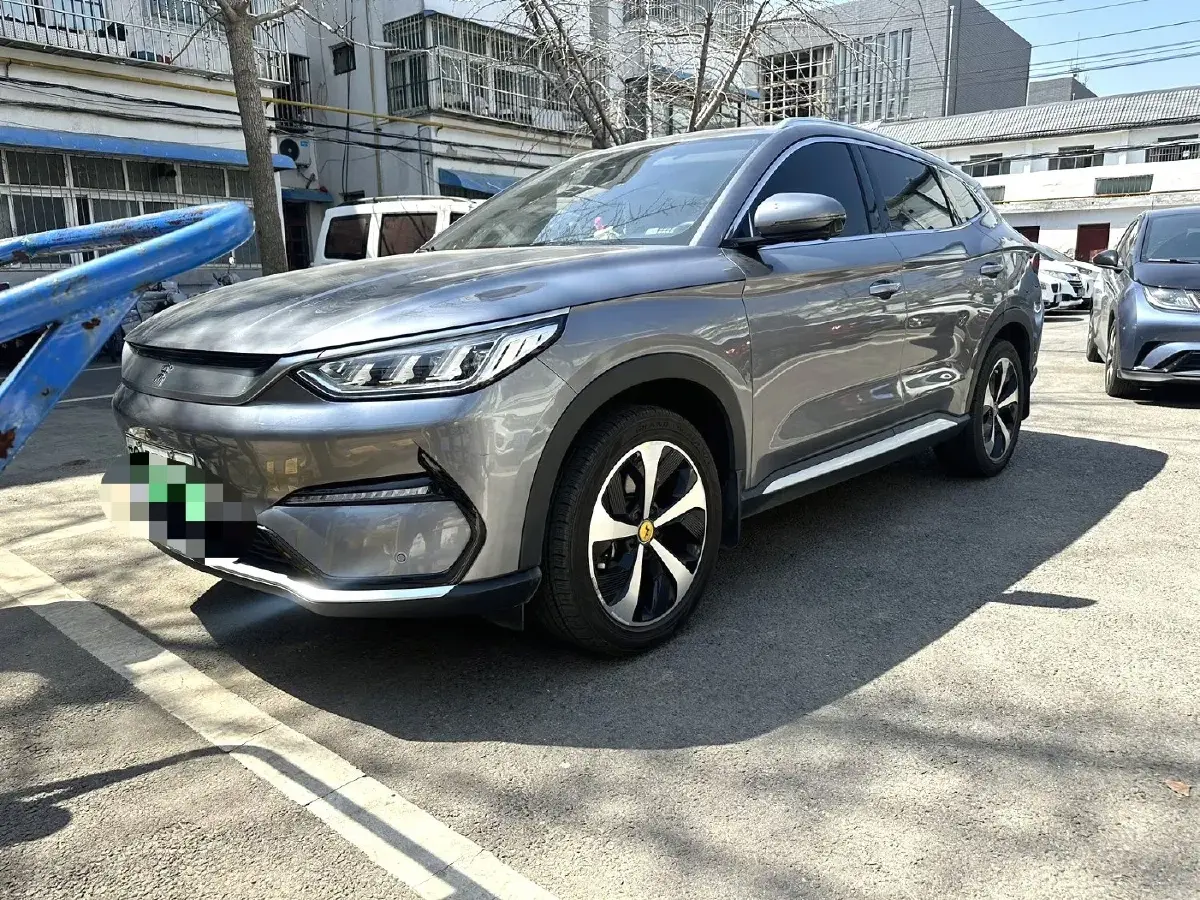 2021 BYD Song Plus BEV 71.7KWH