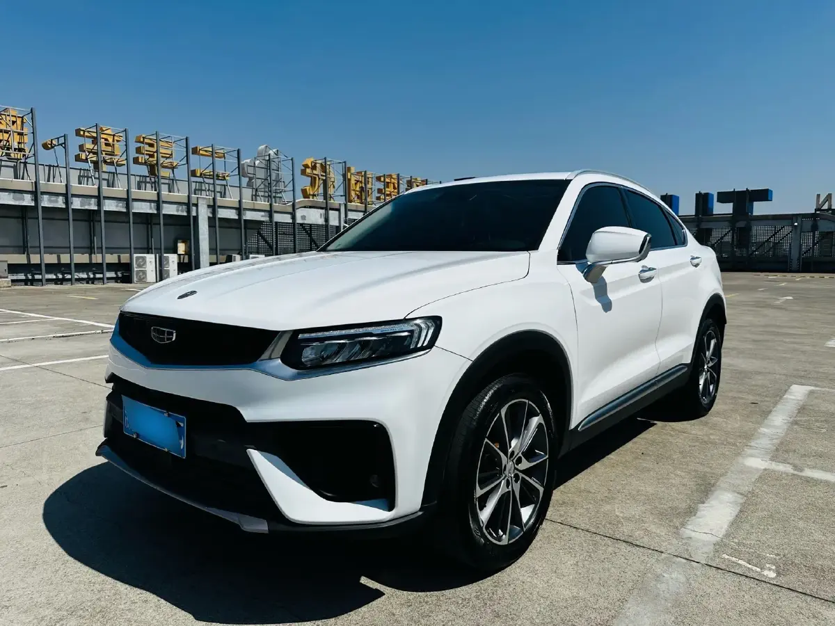 2019 Geely Tugella 1.5T 177HP L3 7DCT
