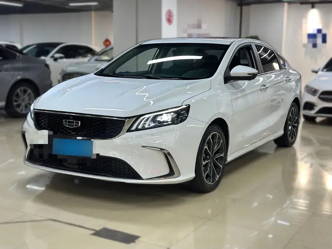 2021 Geely Binray 1.4T 141HP L4 CVT