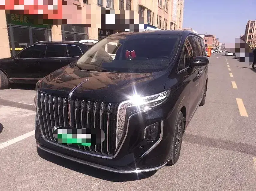 2024 HongQi HQ9 2.0T 163HP L4 1DHT PHEV 20.14KWH