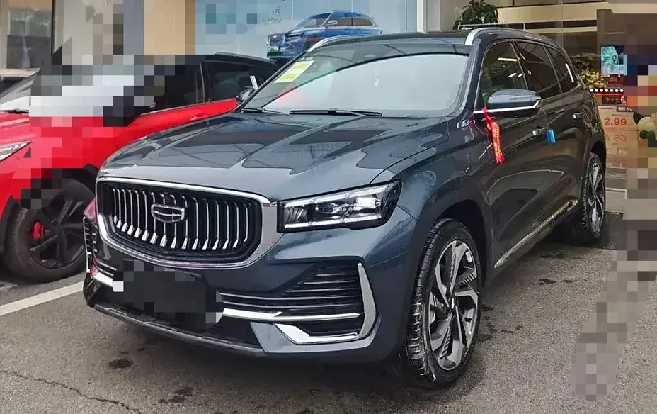 2021 Geely Monjaro 2.0T 218HP L4 7DCT