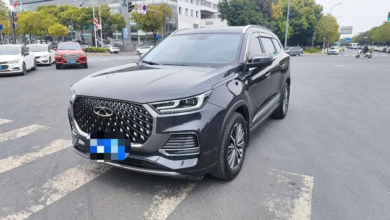 2024 Chery Tiggo 8 Plus 1.6T 197HP L4 7DCT