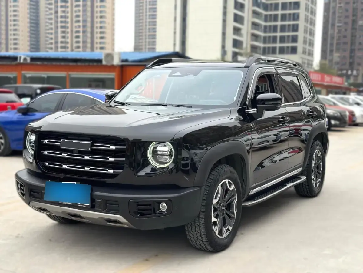 2022 Haval Dargo 2.0T 211HP L4 7DCT